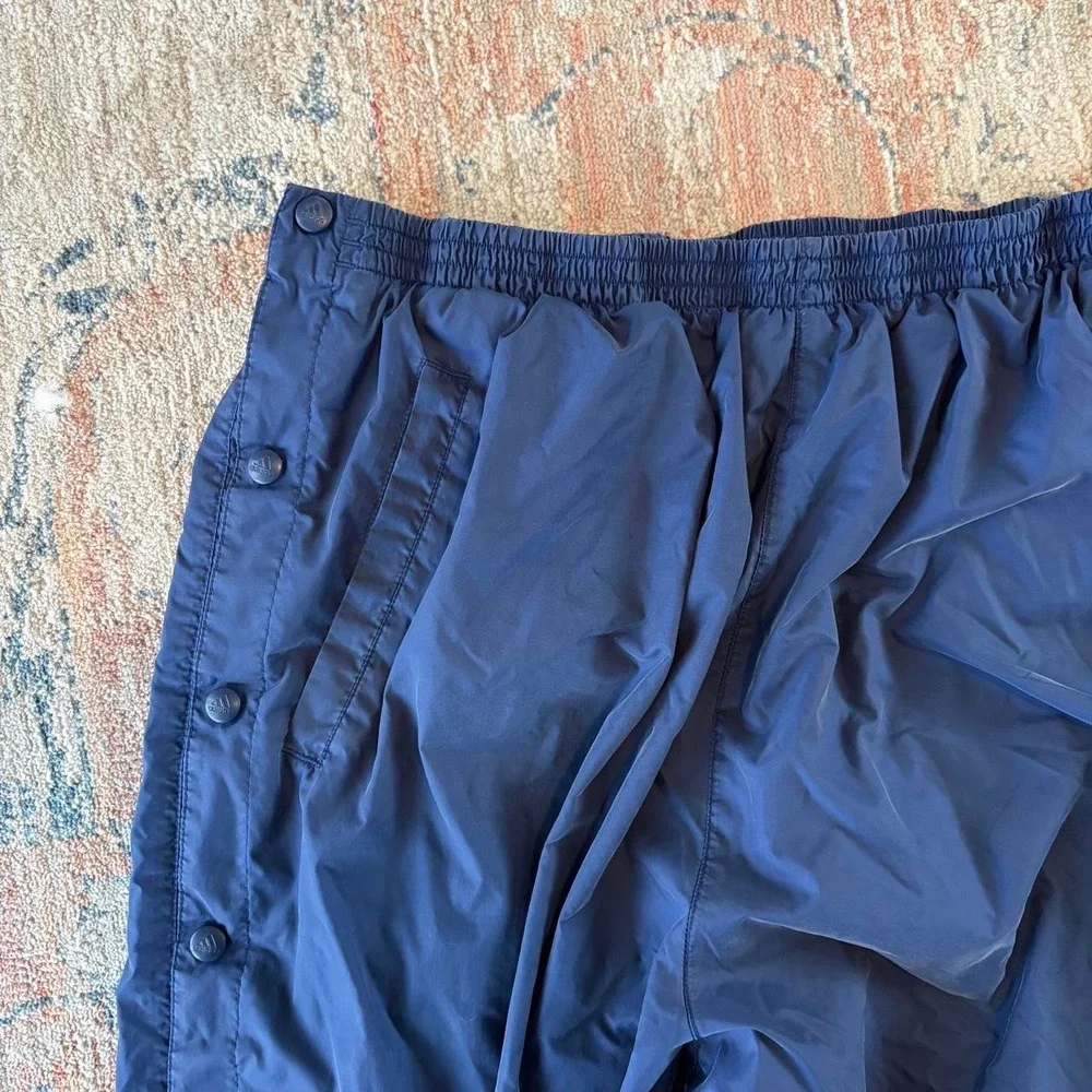 Vintage adidas track pants Size XL sporsweat striped pants 00's